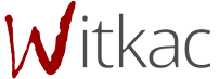 Logo Serwisu Witkac.pl kierujące do strony głównej